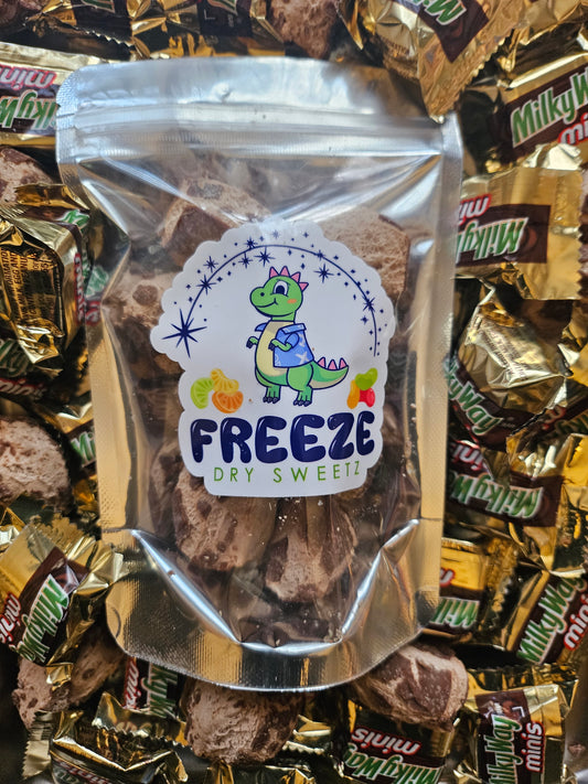 Freeze Dried Coco Milky Puffs