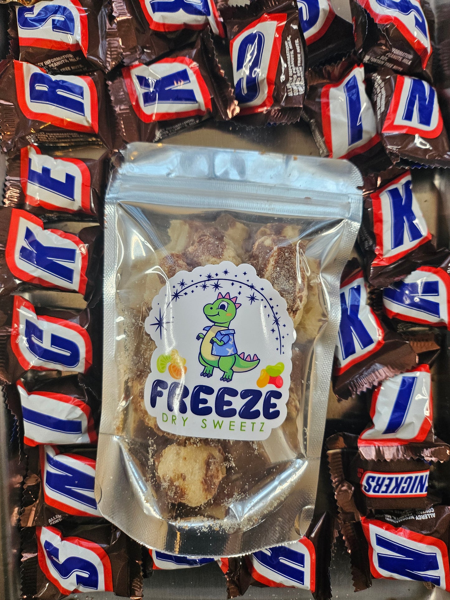 Freeze Dried Snickery Krisps