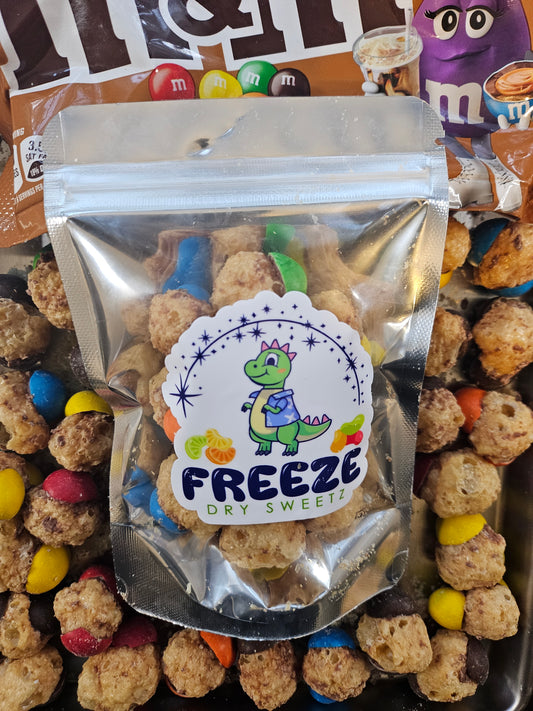 Freeze Dried Coffee Caramel Crunchy Coco Bites