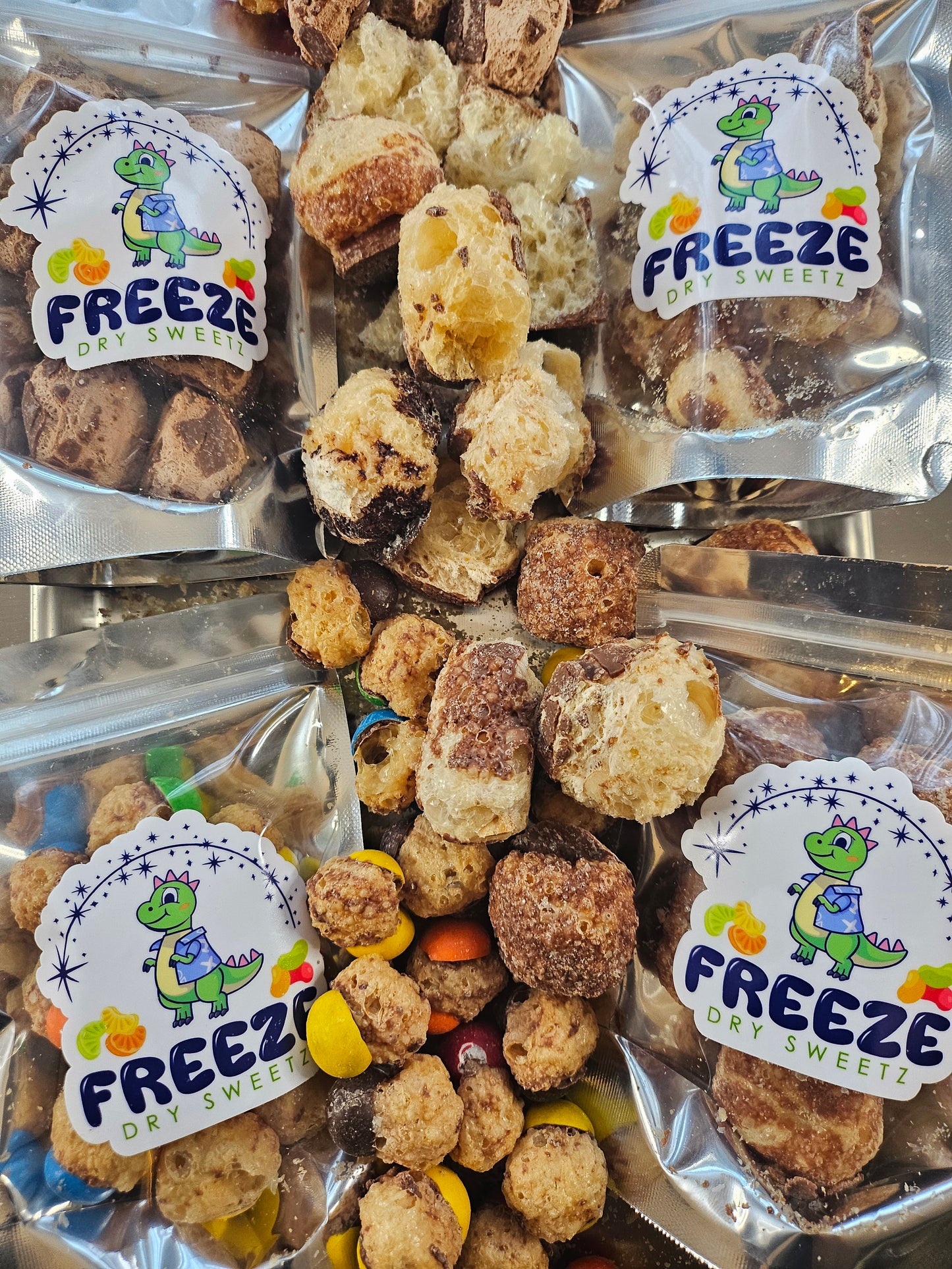 Freeze Dried Chocolate Bundle (5 Pack)