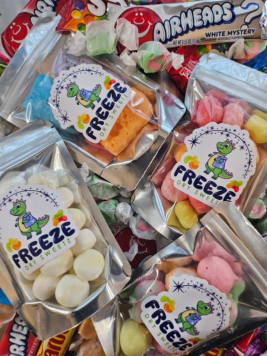 Freeze Dried Candy Bundle (5 Pack)