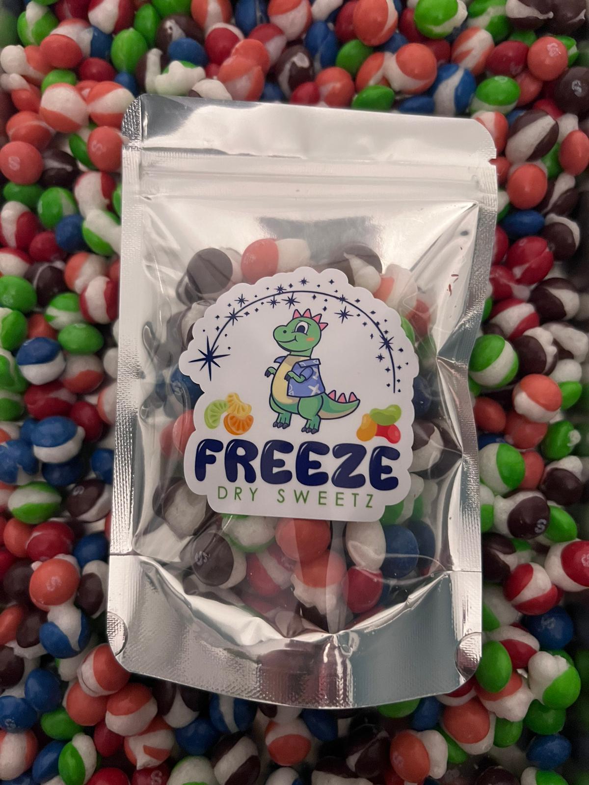 Freeze Dried Wild Berry Stittles